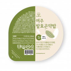 여주발효곤약밥 X 10개입