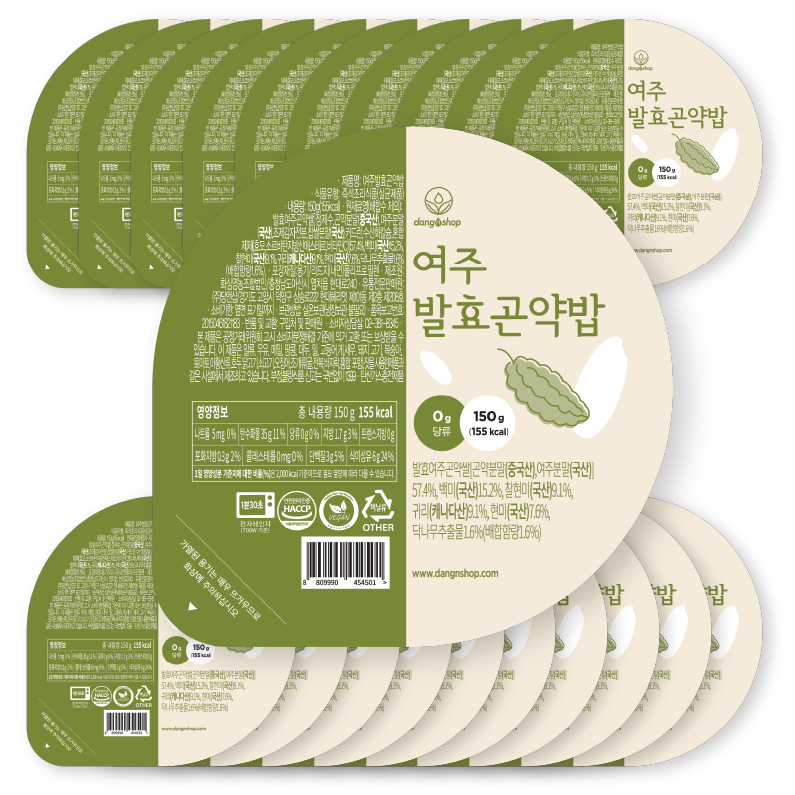 여주발효곤약밥 X 20개입