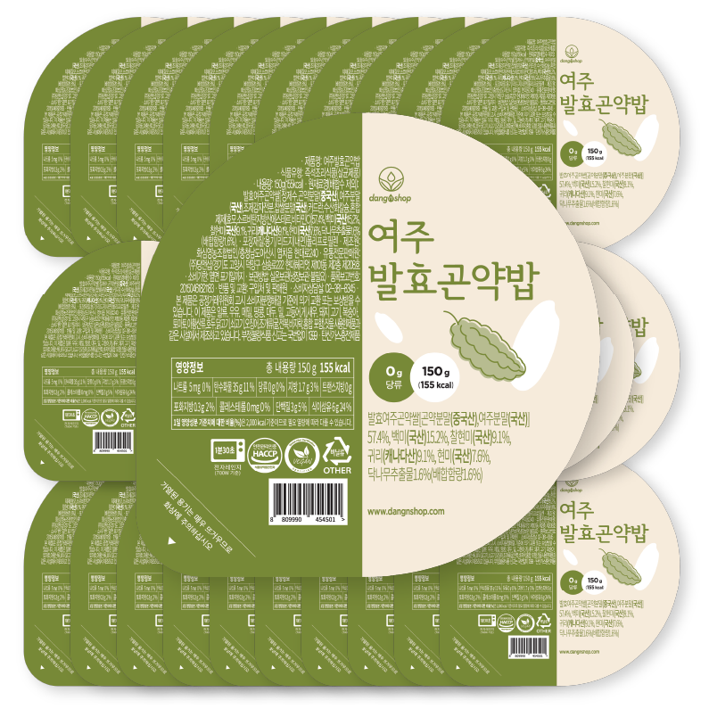 여주발효곤약밥 X 30개입