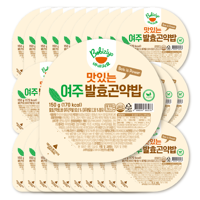 맛있는여주발효곤약밥 X 30개입