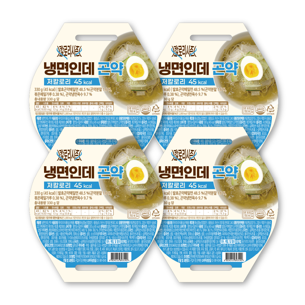 냉면인데곤약 X 4개입