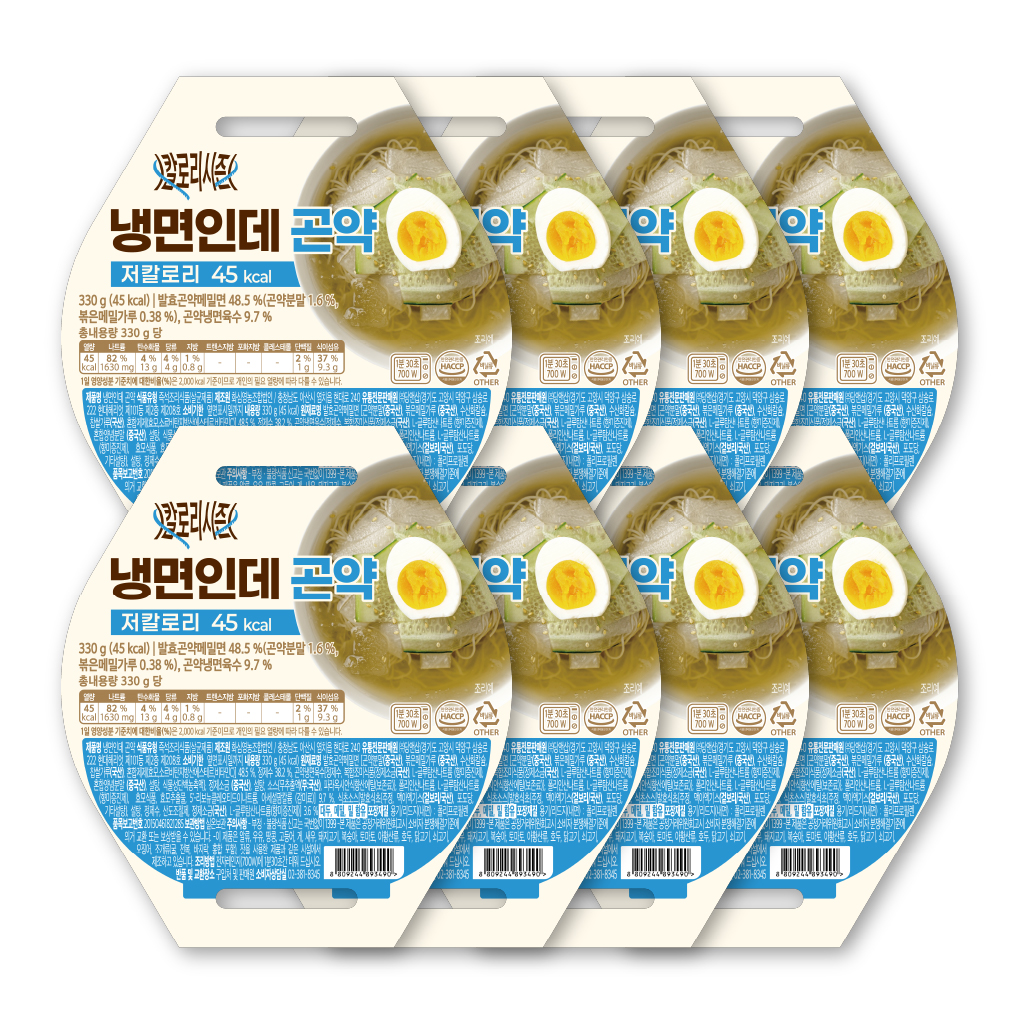 냉면인데곤약 X 8개입